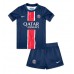 Maillot de foot Paris Saint-Germain Domicile vêtements enfant 2024-25 Manches Courtes (+ pantalon court)